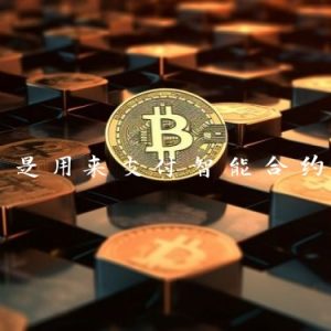 以太币是用来支付智能合约运行的