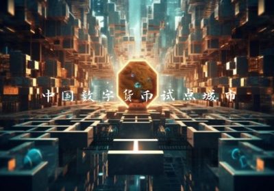 中国数字货币试点城市