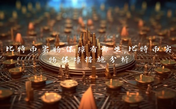 比特币实物保障有哪些,比特币实物保障措施分析