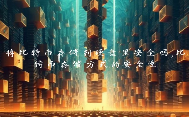 将比特币存储到硬盘里安全吗,比特币存储方式的安全性