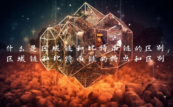 什么是区域链和比特币链的区别,区域链和比特币链的特点和区别