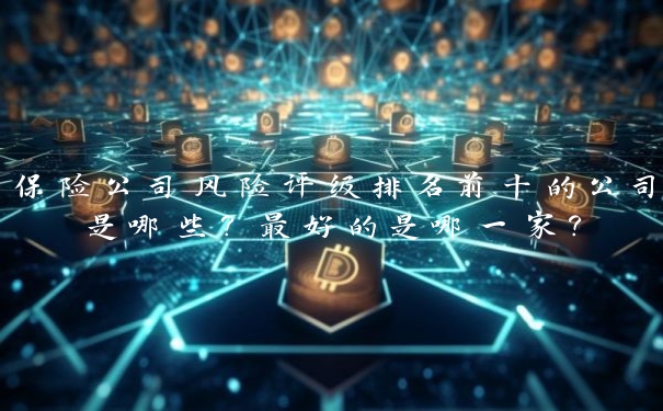 保险公司风险评级排名前十的公司是哪些？最好的是哪一家？