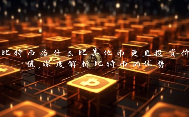 比特币为什么比其他币更具投资价值,深度解析比特币的优势