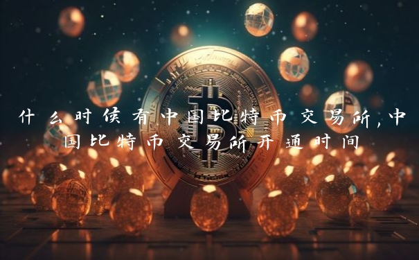 什么时候有中国比特币交易所,中国比特币交易所开通时间