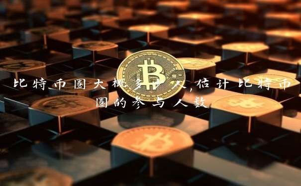 比特币圈大概多少人,估计比特币圈的参与人数