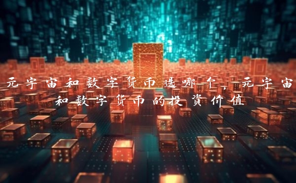 元宇宙和数字货币选哪个，元宇宙和数字货币的投资价值
