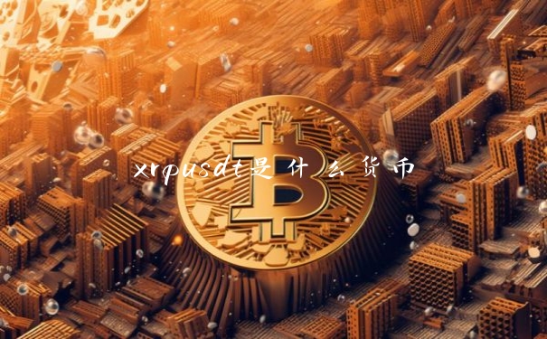 xrpusdt是什么货币