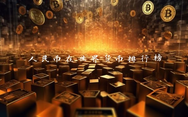人民币在世界货币排行榜