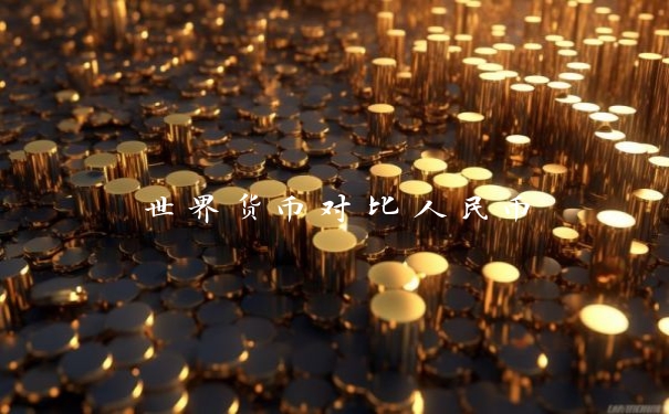 世界货币对比人民币
